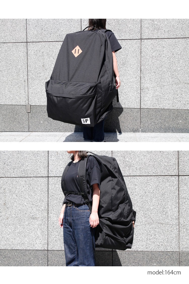 CWF010 BACKPACKERS CLOSET バックパッカーズ クローゼット 超大容量