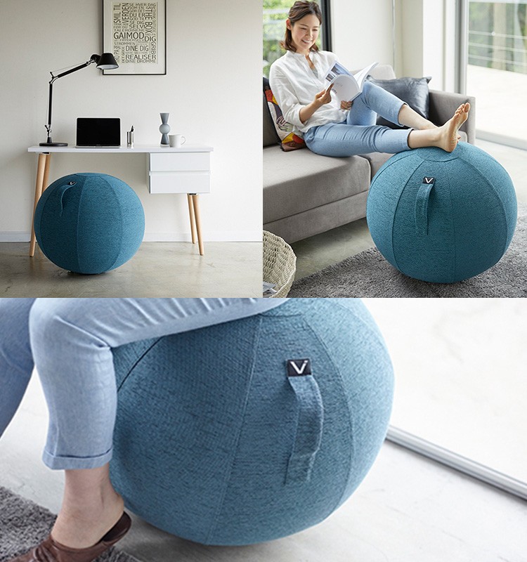 Vivora シーティングボール ルーノ シェニール SITTING BALL CHAIRS
