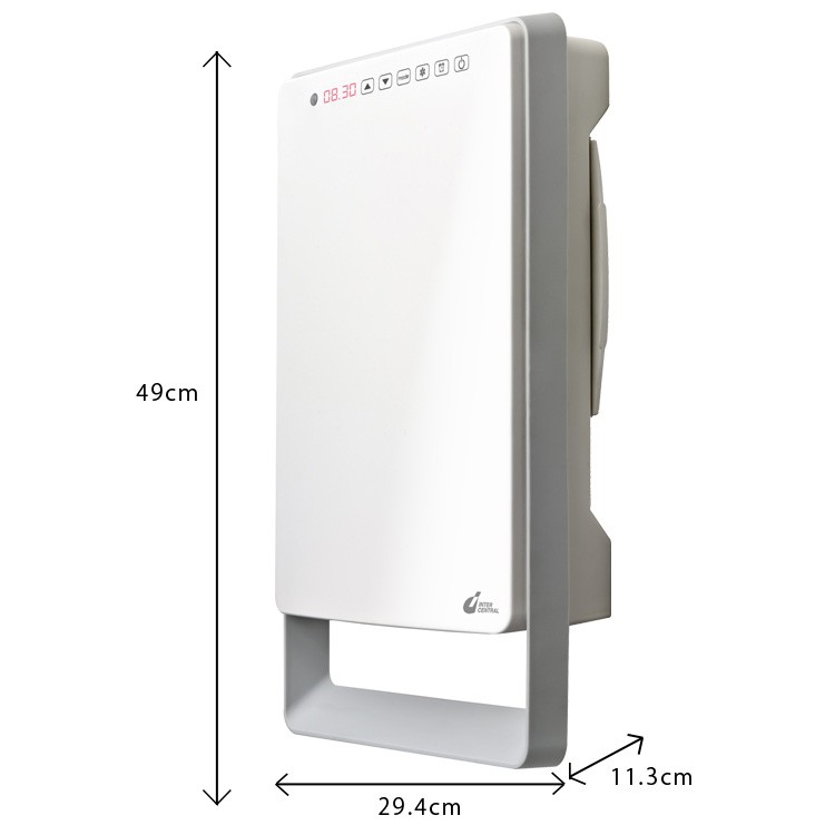 CALORE カロレ 脱衣所用ファンヒーター （壁取付） CAL-1000A/メーカー