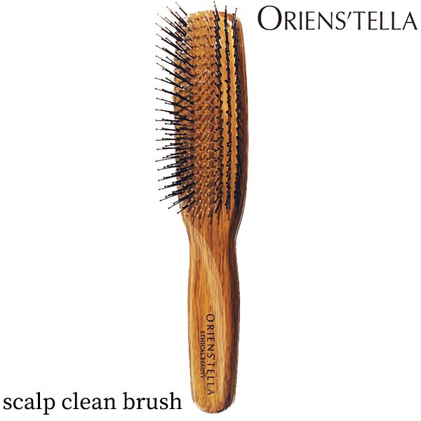 ORIENS'TELLA scalp clean brush スカルプ クリーン ブラシ オリエン