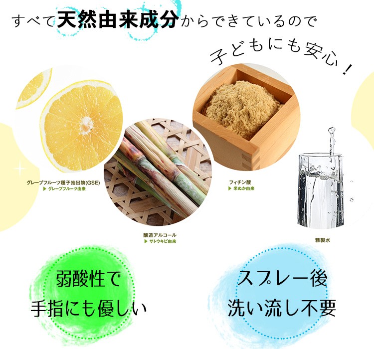 2本セット デイリーミスト daily mist 600ml×2本 天然除菌・抗菌