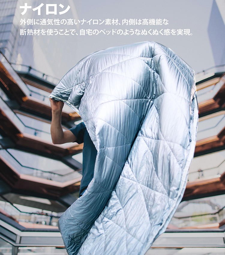 ポケッタブルブランケット GRAVELポケッタブルブランケット