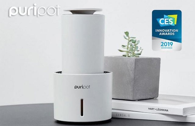 正規販売店 dadamMICRO puripotP1＋ 手入れの要らない 空気清浄機/特典