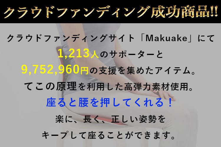 てこの原理を利用した高弾力素材のチェア ギガランキングｊｐ