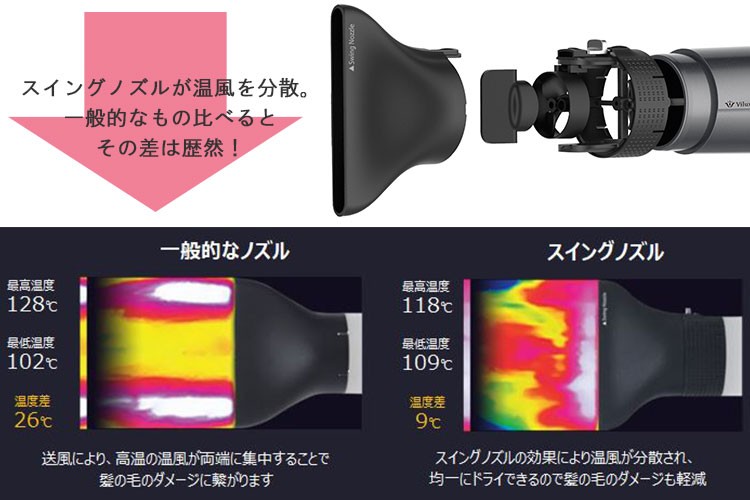 正規販売店 ヴィリュクス ヘアードライヤー 軽量 長寿命 静音 正規販売店 ヴィリュクス ヘアードライヤー 軽量 長寿命 静音