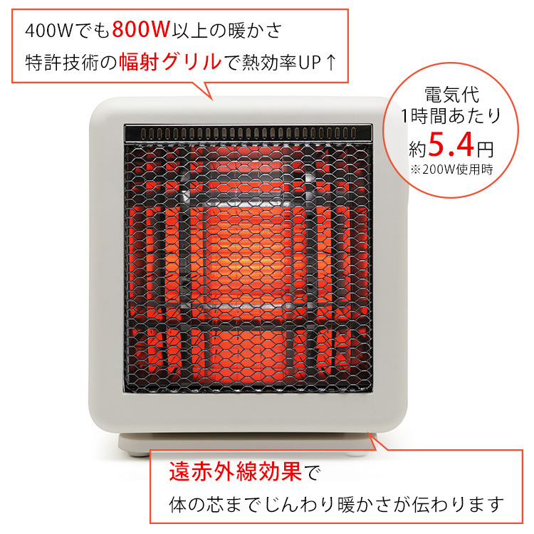 正規販売店 TOHO RELICIA ビームヒーター ミニ RLC-BHMINI BEAM HEATER