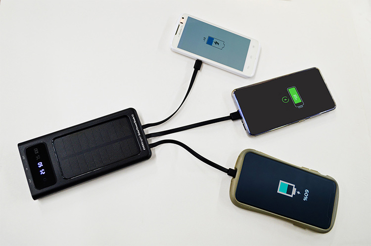 EVERBright エバーブライト ソーラーパワーバンクIII IIIz 防災 大容量