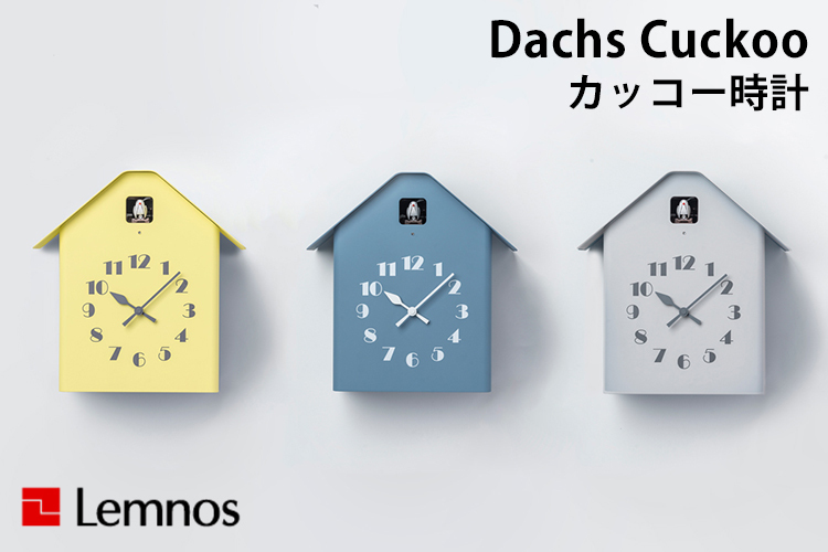 Lemnos Dachs Cuckoo ダックス カッコー RF20ー03 カッコー時計/タカタ