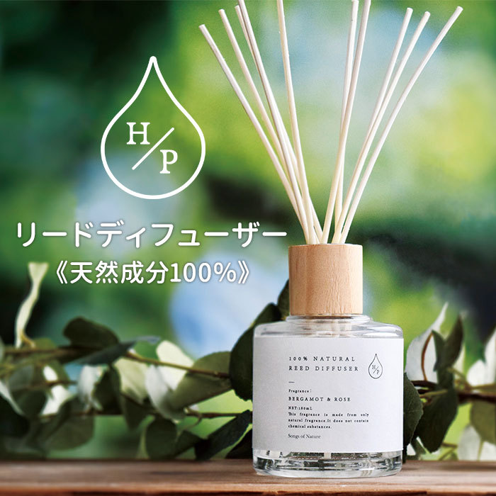 HP リードディフューザー 180mL エイチピー ARTLAB/海外× : flaner