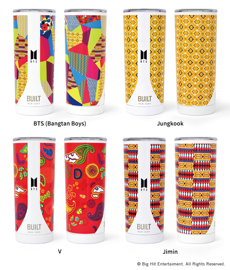正規販売店 BTS×BUILT ステンレスタンブラー 591ml /ビルト 防弾