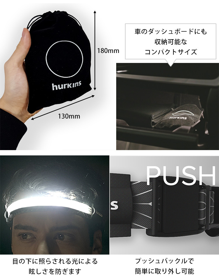 正規販売店 オービット ヘッドライト ハーキンス hurkins ORBIT /海外