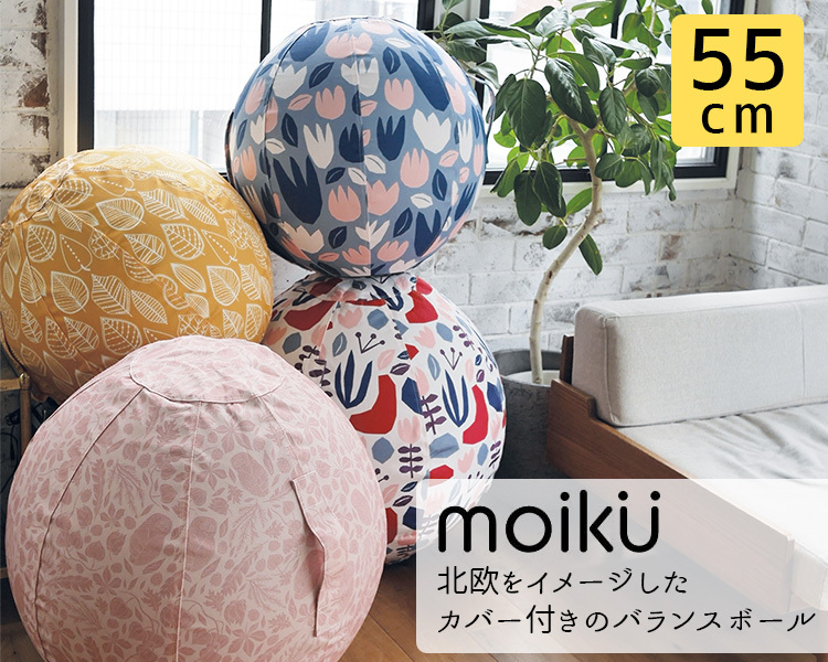 【在庫セール】グローバルアロー moiku バランスボール Flower CR Amazon.co.jp: グローバルアロー moiku バランスボール Flower CR 55cm