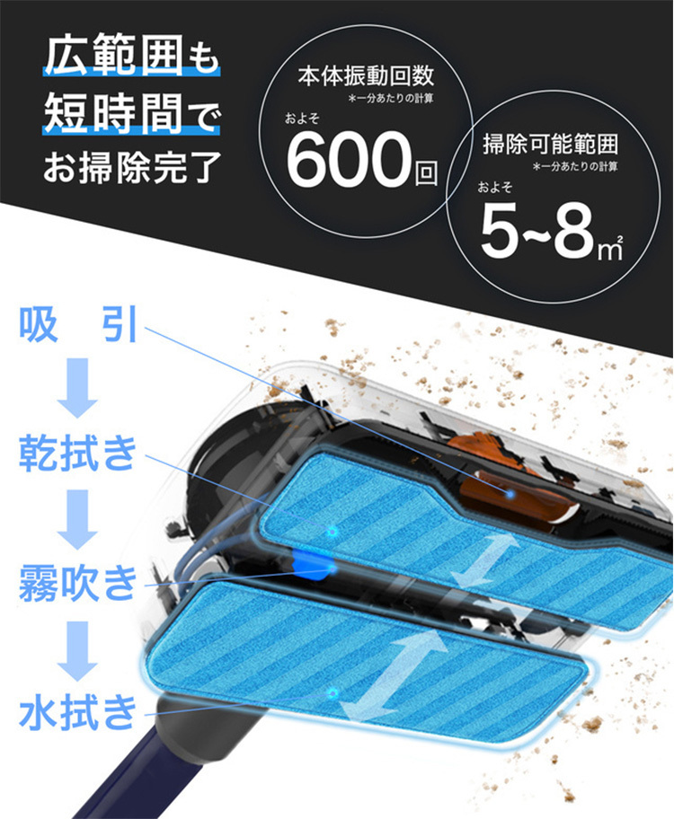ダイソン対応　マルチウォーターモップ 正規販売店 ダイソン対応マルチウォーターモップ SY-140-DY 多
