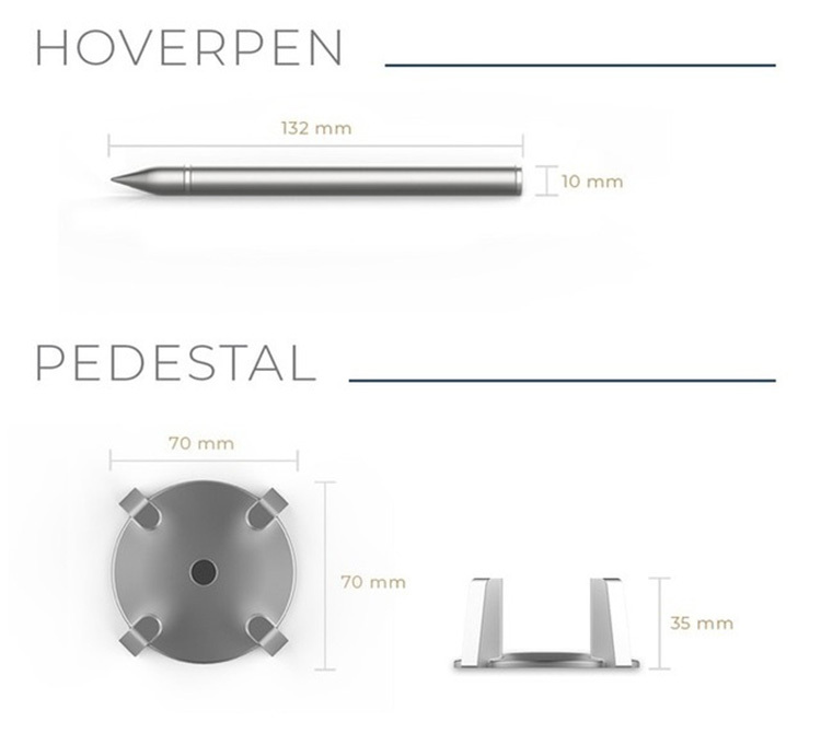 HoverPen 無重力自立ペン 楽天市場】HOVER PEN ホバーペン 無重力自立ペン 機能美ペン