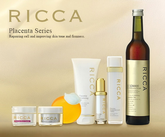 リッカ プラセンタクリーム さっぱりタイプ 30g RICCA 高濃度