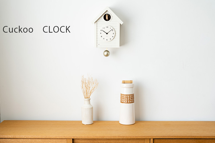 CHAMBRE Cuckoo CLOCK／シャンブル カッコウ クロック 振り子時計