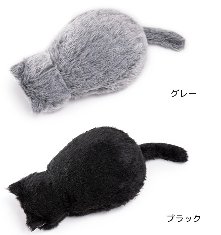 MeowEver ミャウエバー ネコ型クッション クッション型疑似