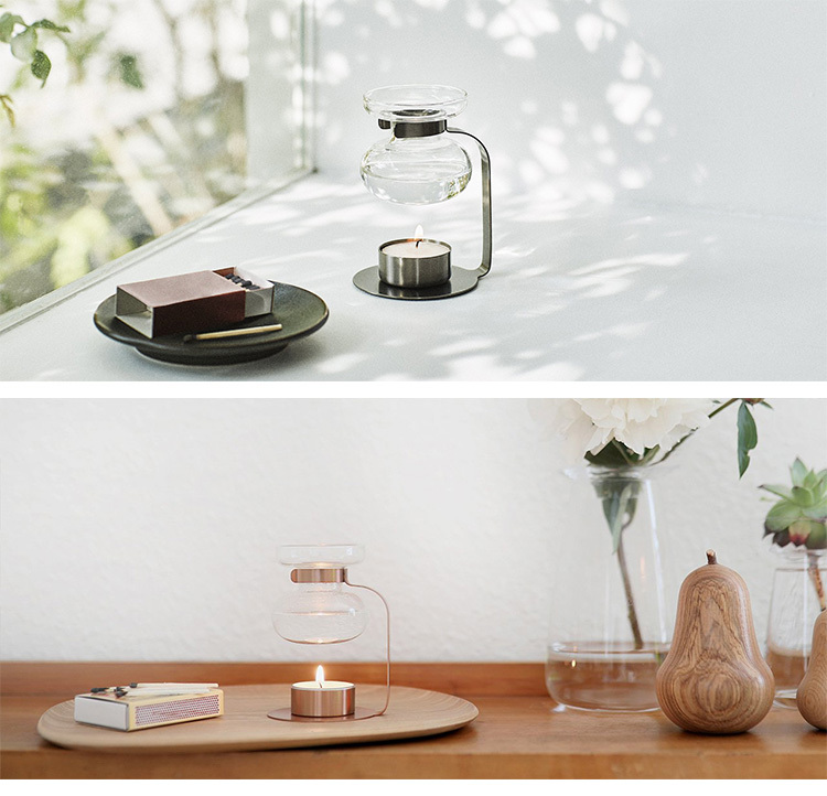 KINTO アロマオイルウォーマー ALOMA OIL WARMER キントー キャンドル