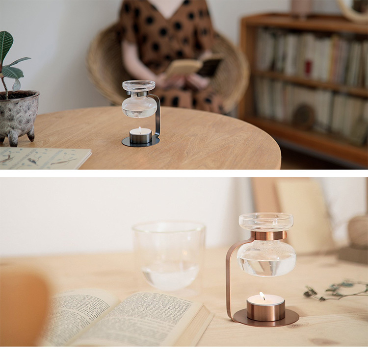 KINTO アロマオイルウォーマー ALOMA OIL WARMER キントー キャンドル