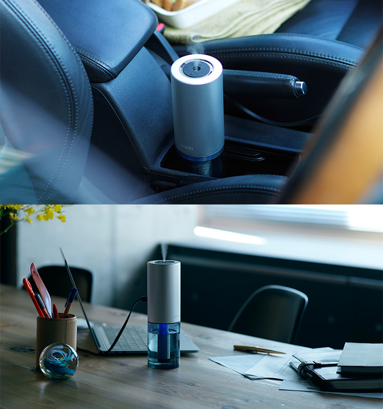 Cado STEM Portable 加湿器 MH-C30 cado 【特典付き】cado MH-C30 加湿器 卓上 オフィス usb カドー