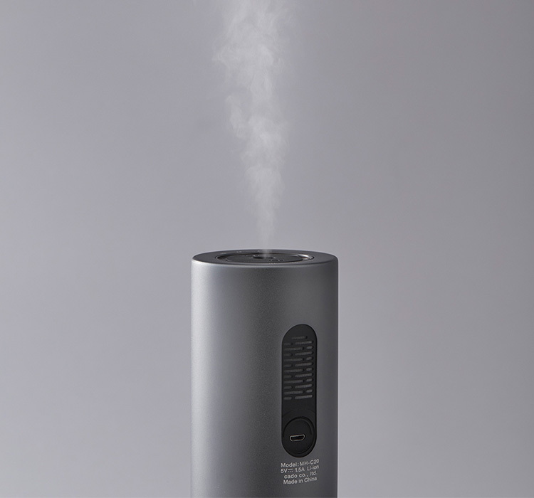cado portable （MH-C30）吸水芯付き 楽天市場】cado MH-C30 加湿器 卓上 オフィス【特典付き】usb
