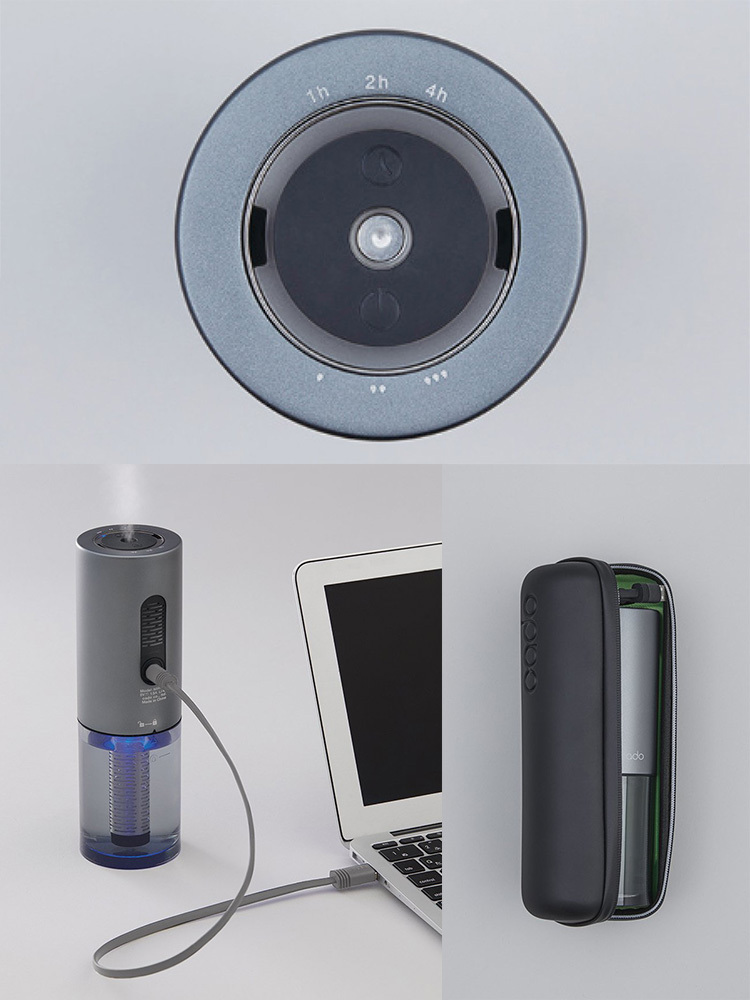 cado STEM Portable カドーポータブル加湿器 車載・小