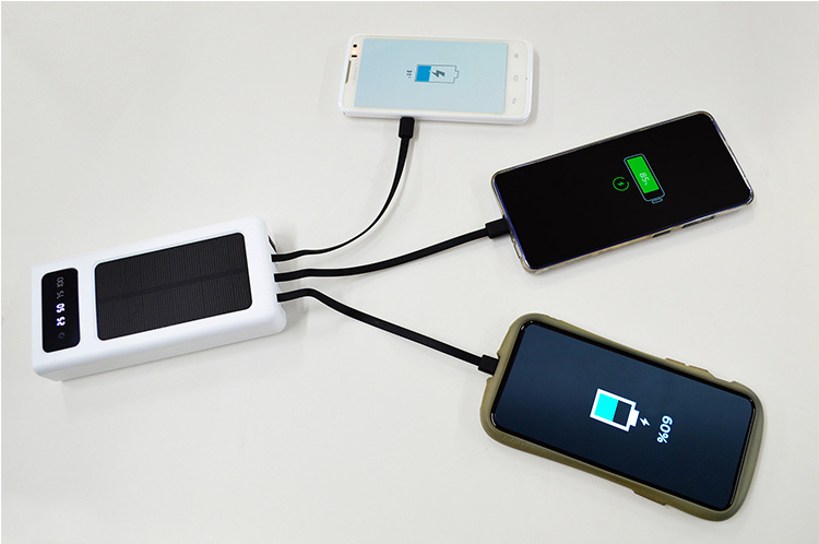 EVERBright エバーブライト ソーラーパワーバンクIII＋ 防災 大容量