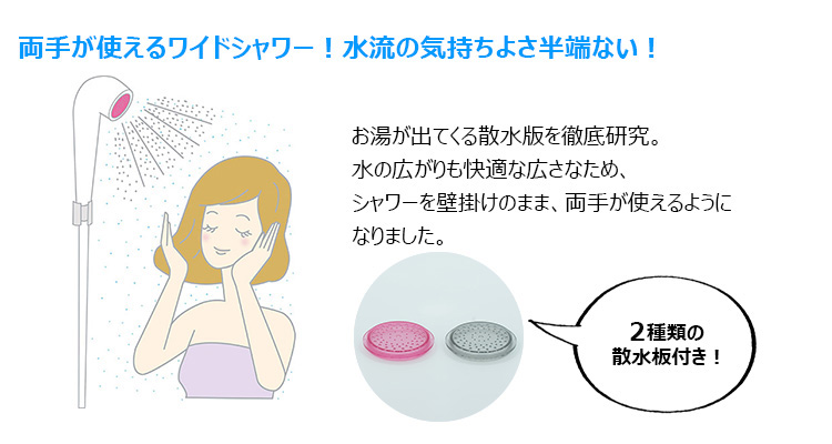 2個セット ウルオシャワー専用 交換カートリッジ 浄水シャワーヘッド