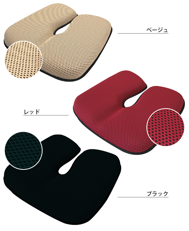 ERGOLAKS＋ エルゴラクス プラス ER09100 快適クッション 1年保証