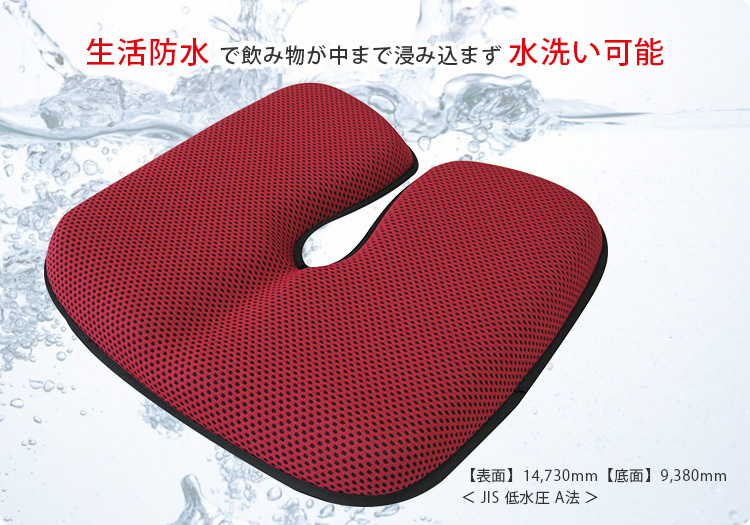 クッション　エルゴラクス プラス ERGOLAKS＋ エルゴラクス プラス ER09100 快適クッション 1年保証