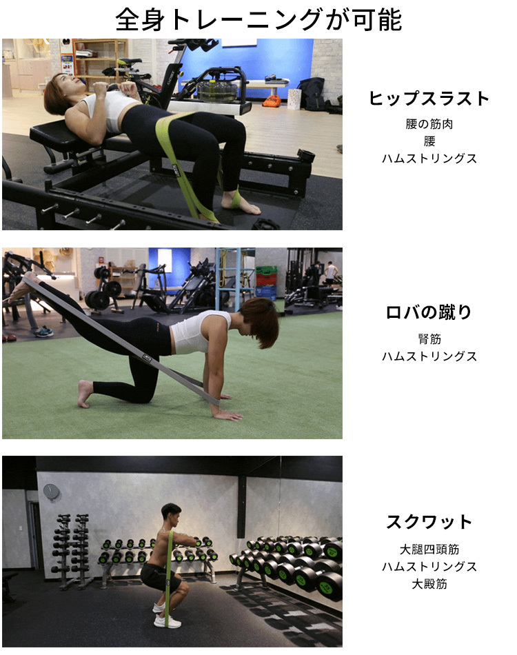 2本セット VRTX フィットネスバンド HEAVY XーHEAVY 耐荷重1000kg 布製