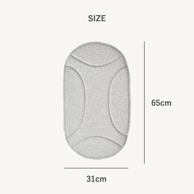 DOME DOME3 C-CORE MAT LARGE 体圧分散に優れたシーコアマット