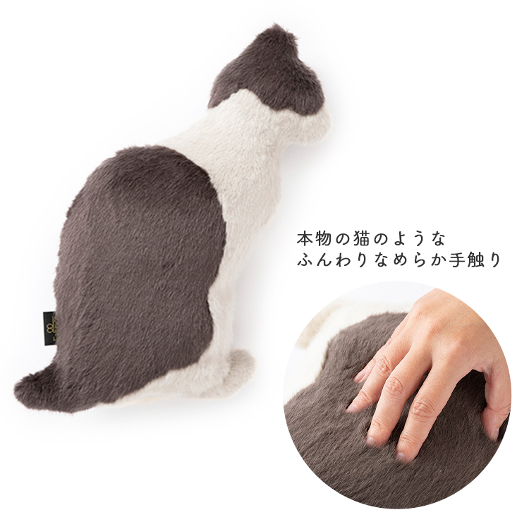 本物のような猫型クッション Fabrico NEKO philosophy 猫グッズ/選べる