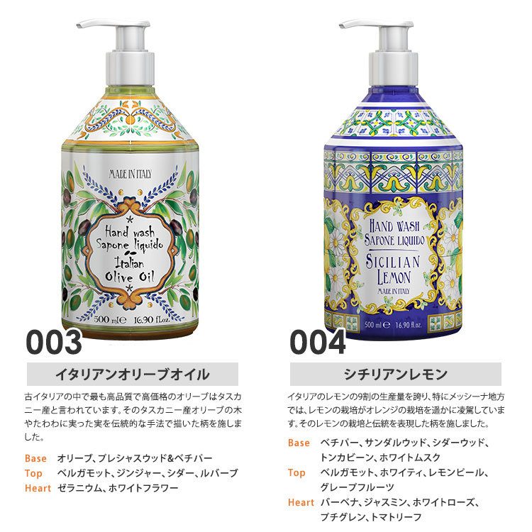 200円OFFクーポン対象／選べる2個セット ルディ ル・マヨルカ ハンドウォッシュ 500mL ハンドソープ リキッド／ニシカワ／海外×  :F10020934:flaner - 通販 - Yahoo!ショッピング