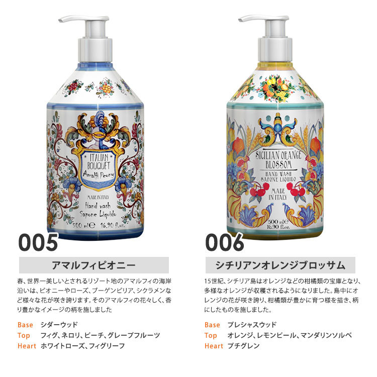 200円OFFクーポン対象／選べる2個セット ルディ ル・マヨルカ ハンドウォッシュ 500mL ハンドソープ リキッド／ニシカワ／海外×  :F10020934:flaner - 通販 - Yahoo!ショッピング