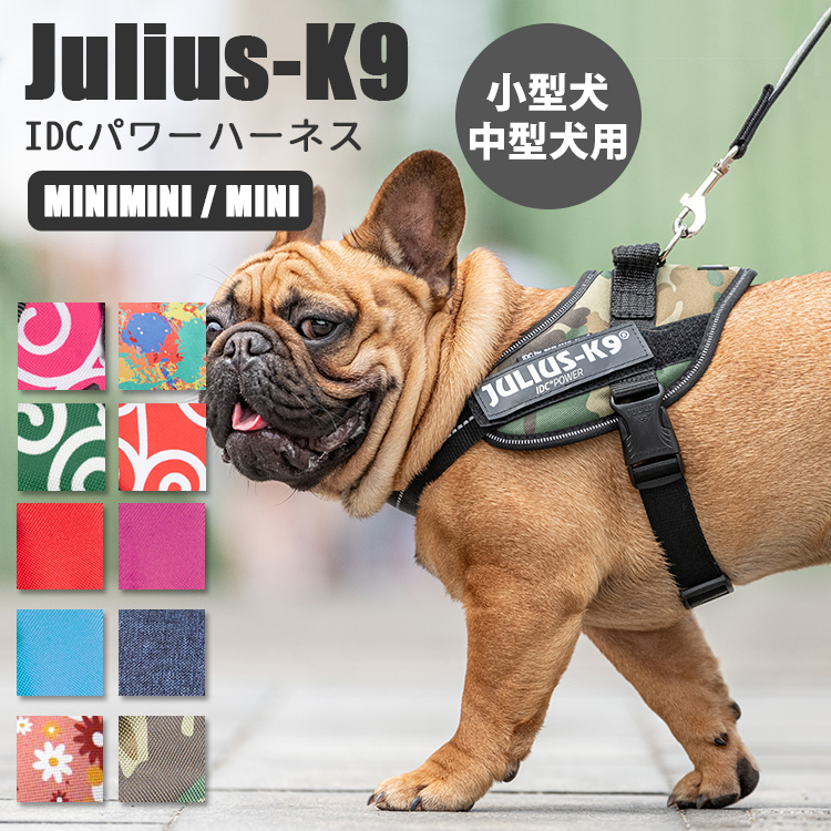Julius−K9　ユリウスケーナイン　IDCパワーハーネス　MINIMINI・MINI（XS・S／小・中型犬用）（AMNT）