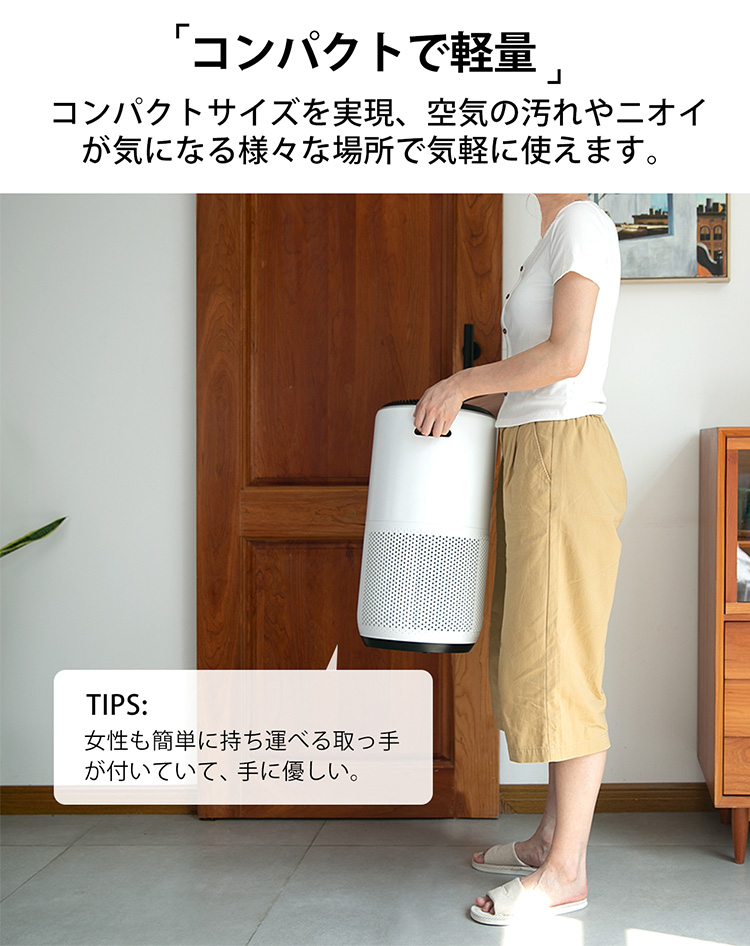 Levoit (レボイト） 空気清浄機 Core400s （〜32畳/花粉モード搭載