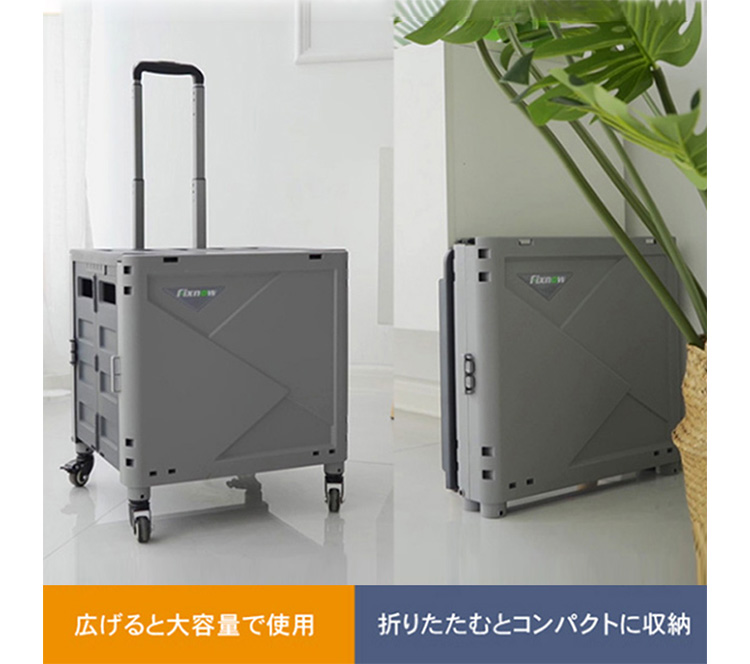 ブラウンチェック柄キャリーカート 41h8jdcwEVL._SS200_.jpg