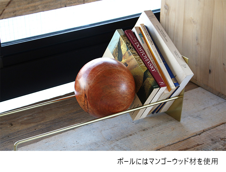 Slope Book End スロープブックエンド HARE ヒア ブックスタンド 本立て（DTL）