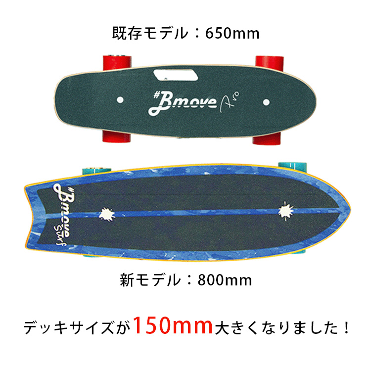 700円OFFクーポン対象／Bmove Surf ビームーブ サーフ 電動サーフ