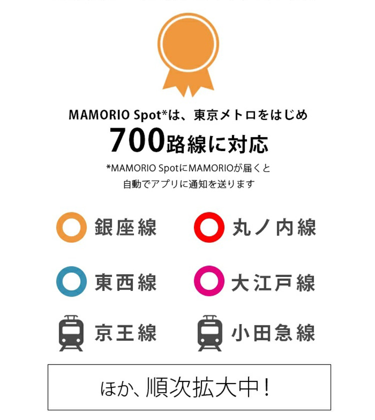 MAMORIO FUDA 紛失防止デバイス シールタイプ 貼り付ける 忘れ物防止 落し物防止 紛失（TERR）／メール便無料  :F10021996:flaner - 通販 - Yahoo!ショッピング