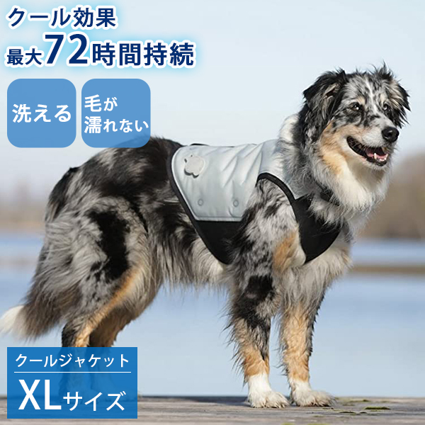 クールジャケット Mサイズ CANI COOL カニクール｜クールコート