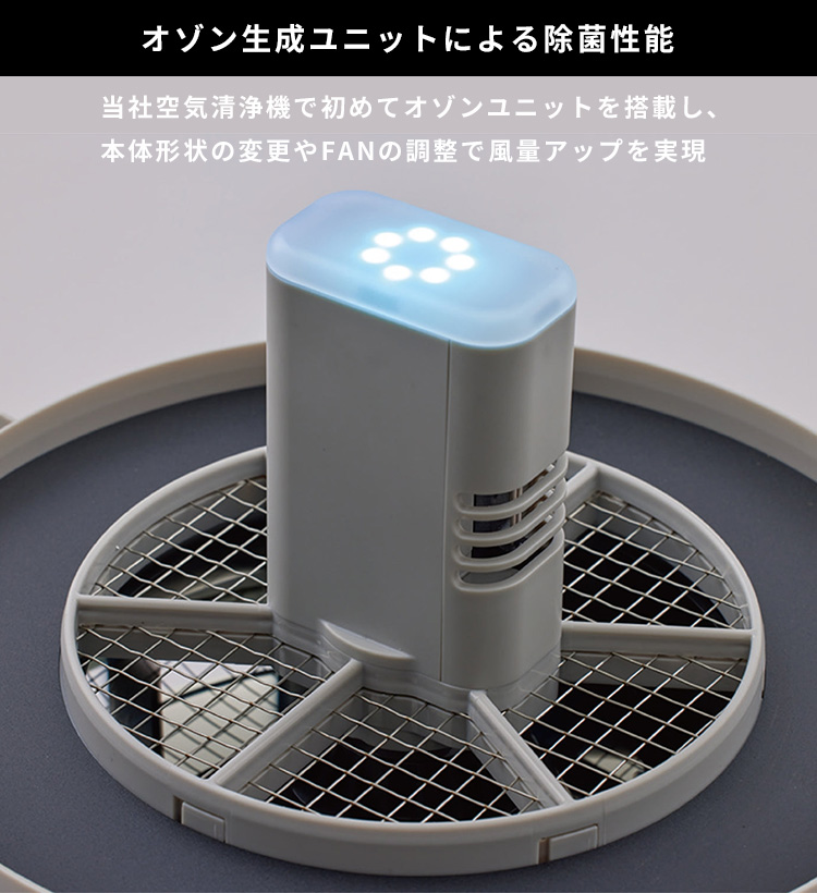 cado 空気清浄機 LEAF 130 AP-C130｜リーフ カドー 〜17畳 ニオイ