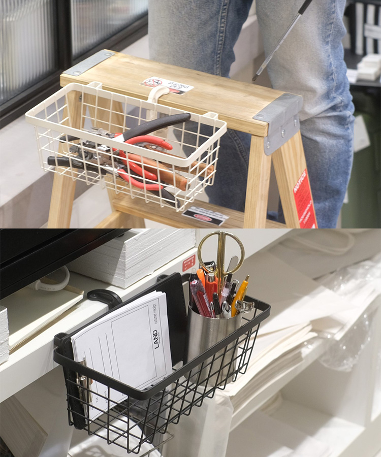 THE SIDE BASKET CLAMPER サイド バスケット クランパー クランプ式 