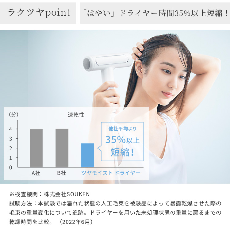 FESTINO ツヤモイスト ドライヤー SMHBー029 Tsuyamoist Dryer