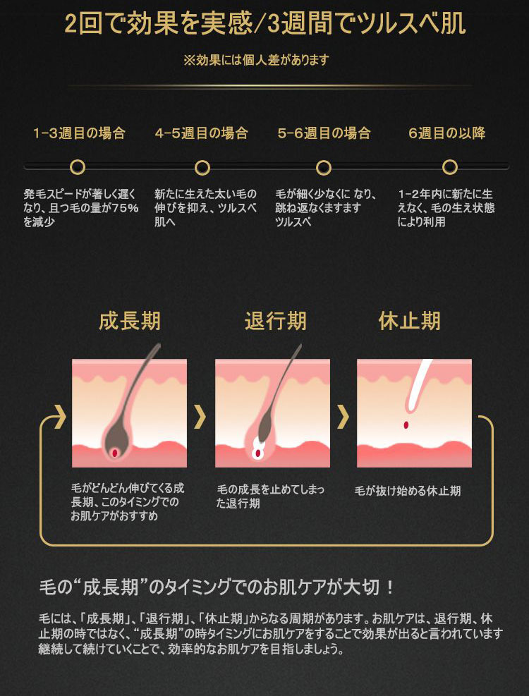 AOKIA ハイパワー IPL光脱毛器 JR8 冷感サファイアHIPL光脱毛器