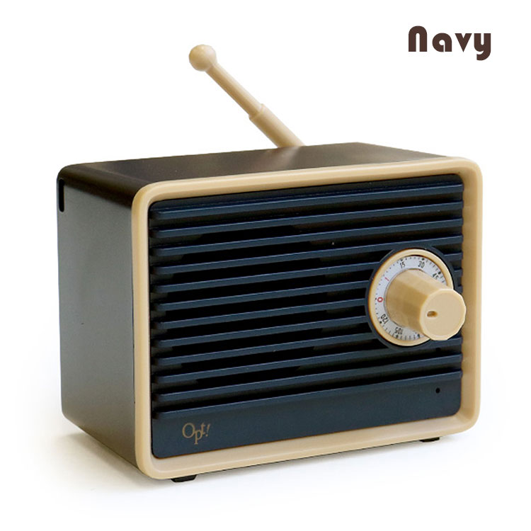 Opt! Retro Speaker オプト レトロスピーカー OPTE-05 充電式 Opt! Retro Speaker オプト レトロスピーカー OPTE-05 充電式