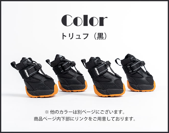 Apollo1 （アポロワン） 黒 獣医師監修多機能ドッグシューズ