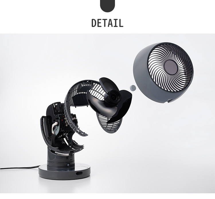 節電センサー付 DCスイングサーキュレーター360 CF-T2360/スリーアップ