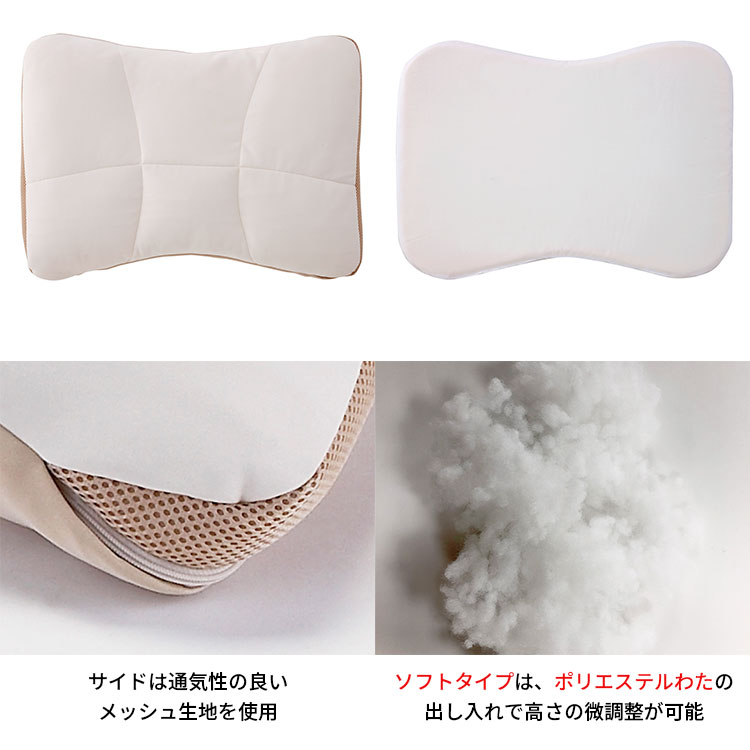 ラクシーン ピロー SOFTタイプ ソフト RAKUSCENE 寝ればわかる